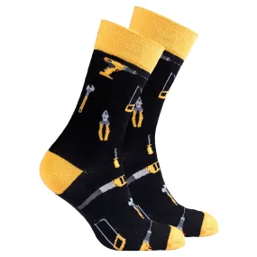 Handyman Crew Socks