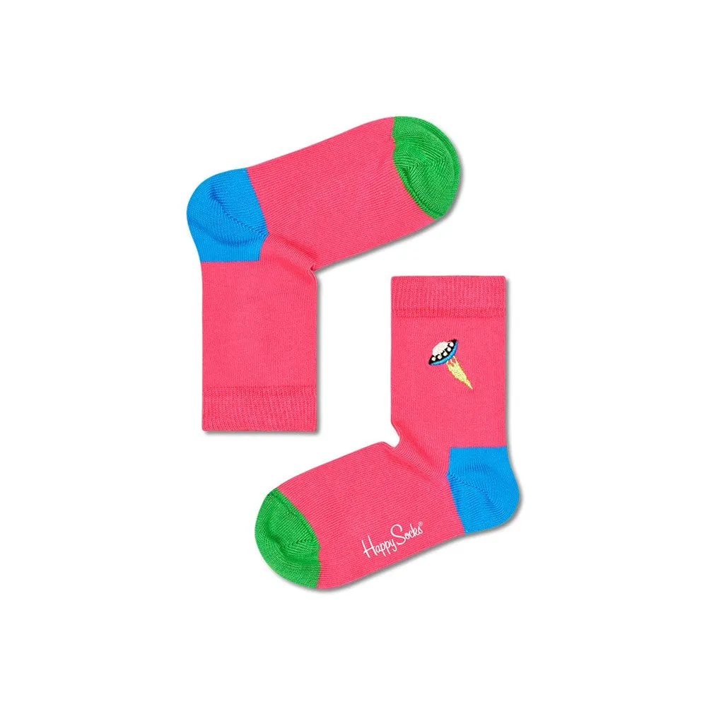 Happy Socks: Gift Set Kids Space 4pk