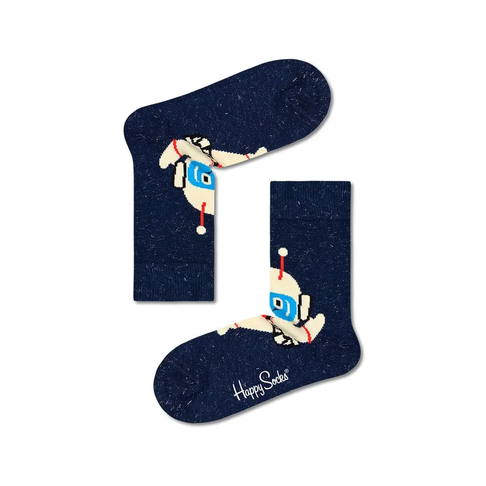 Happy Socks: Kids Astronaut Navy 4-6Y