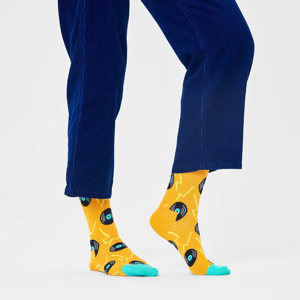 Happy Socks: Vinyl Yellow