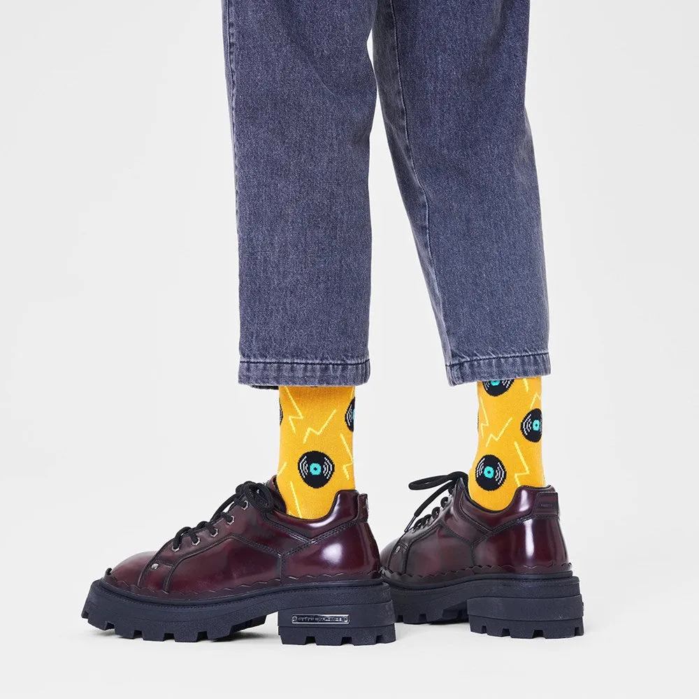 Happy Socks: Vinyl Yellow