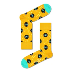 Happy Socks: Vinyl Yellow