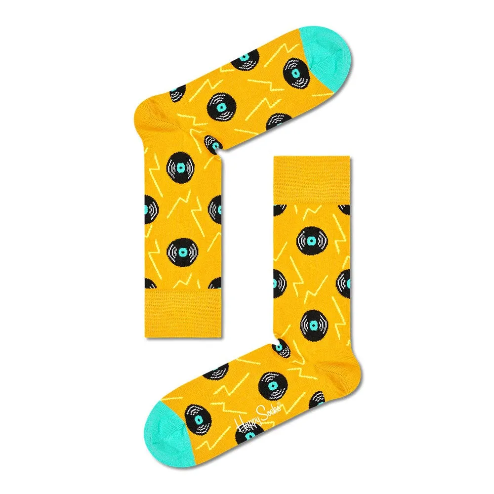 Happy Socks: Vinyl Yellow