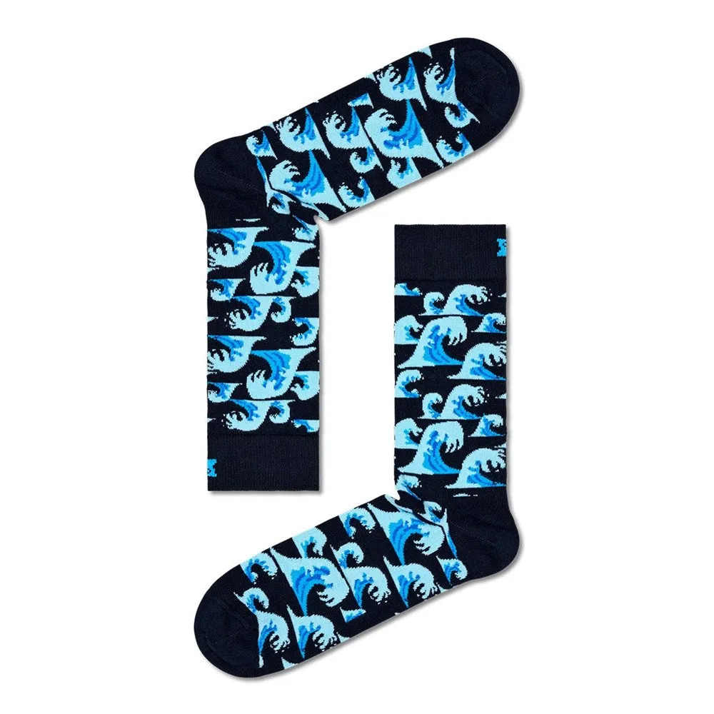 Happy Socks: Waves Navy