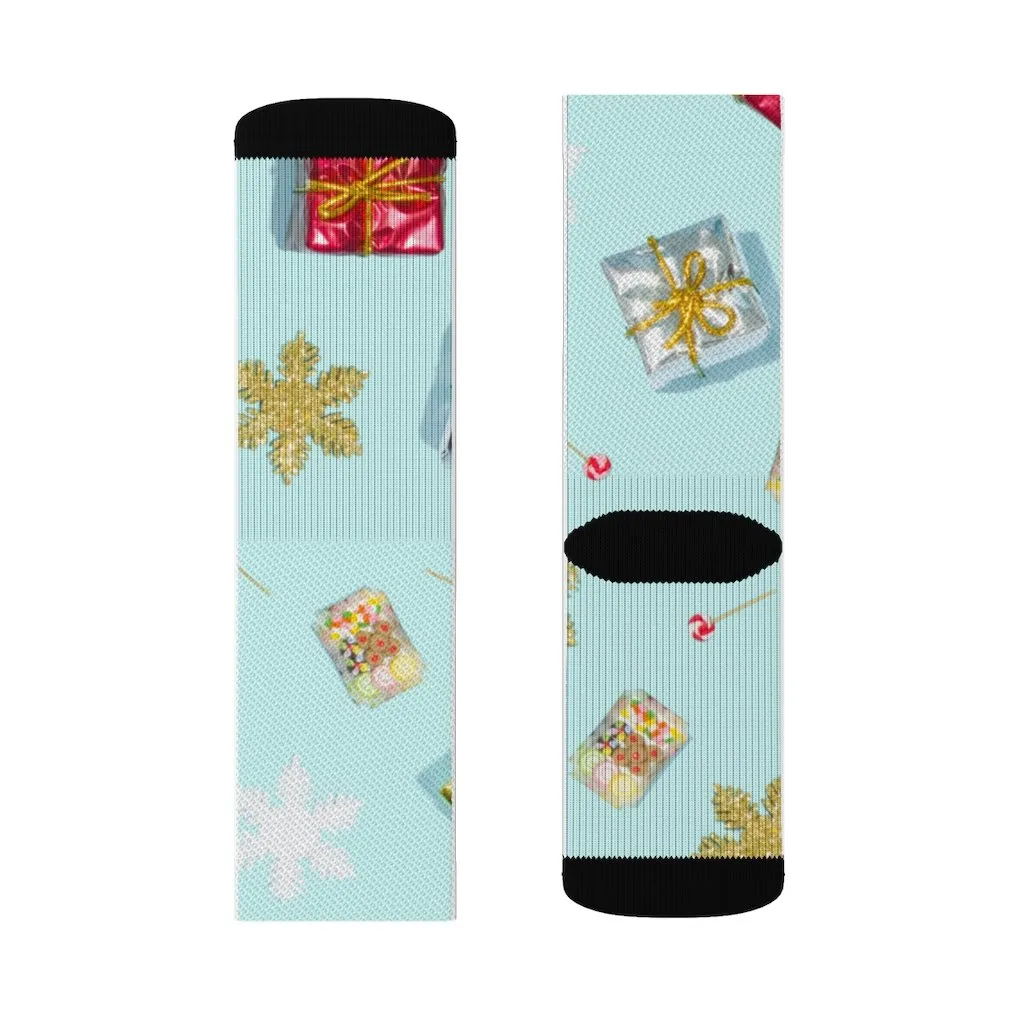 Holiday Gifts Novelty Socks - Unisex