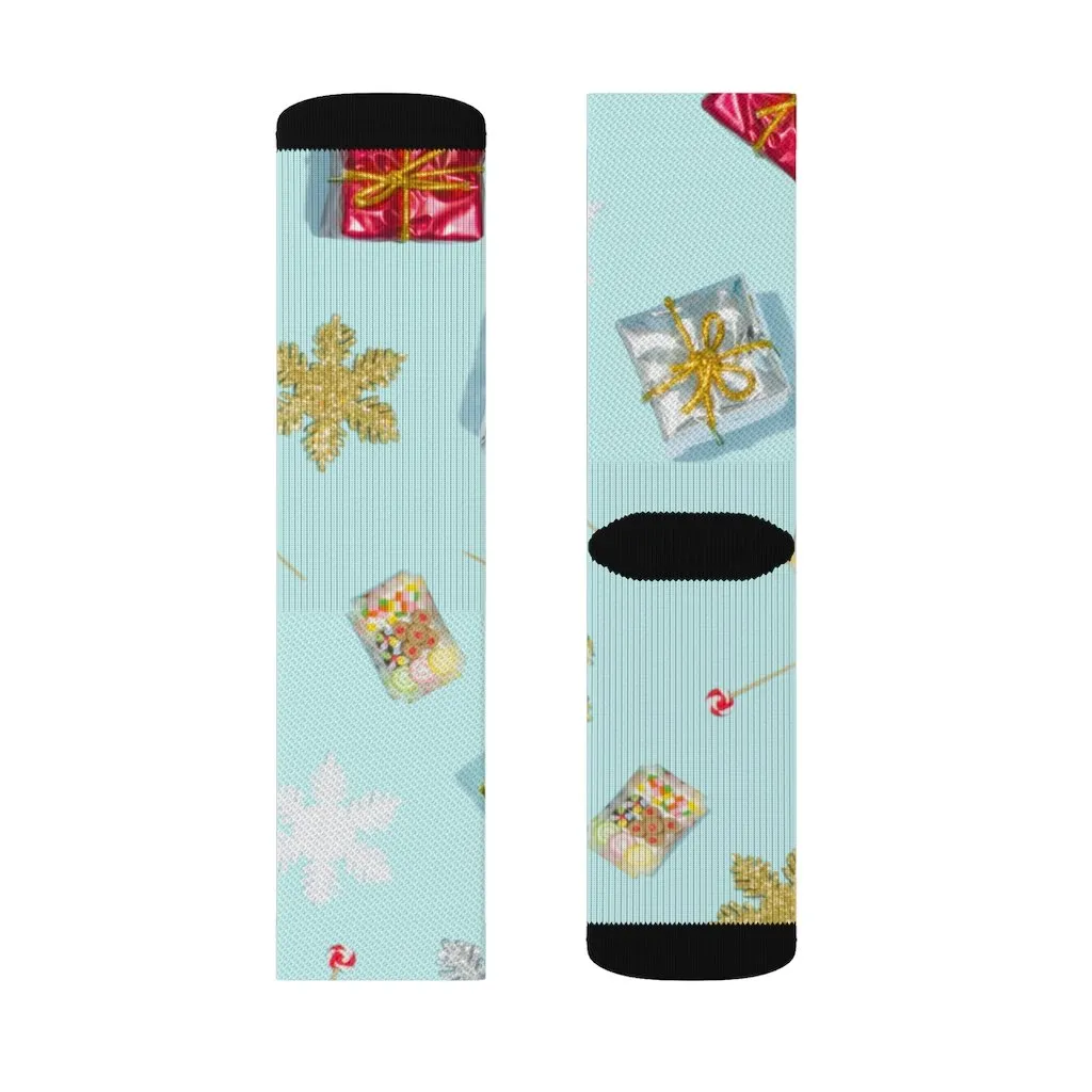 Holiday Gifts Novelty Socks - Unisex