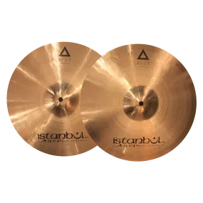 Istanbul Agop 14" XIST BRILLIANT HI-HATS