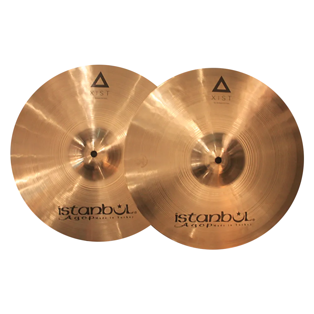 Istanbul Agop 14" XIST BRILLIANT HI-HATS