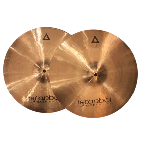 Istanbul Agop 15" XIST BRILLIANT HI-HATS