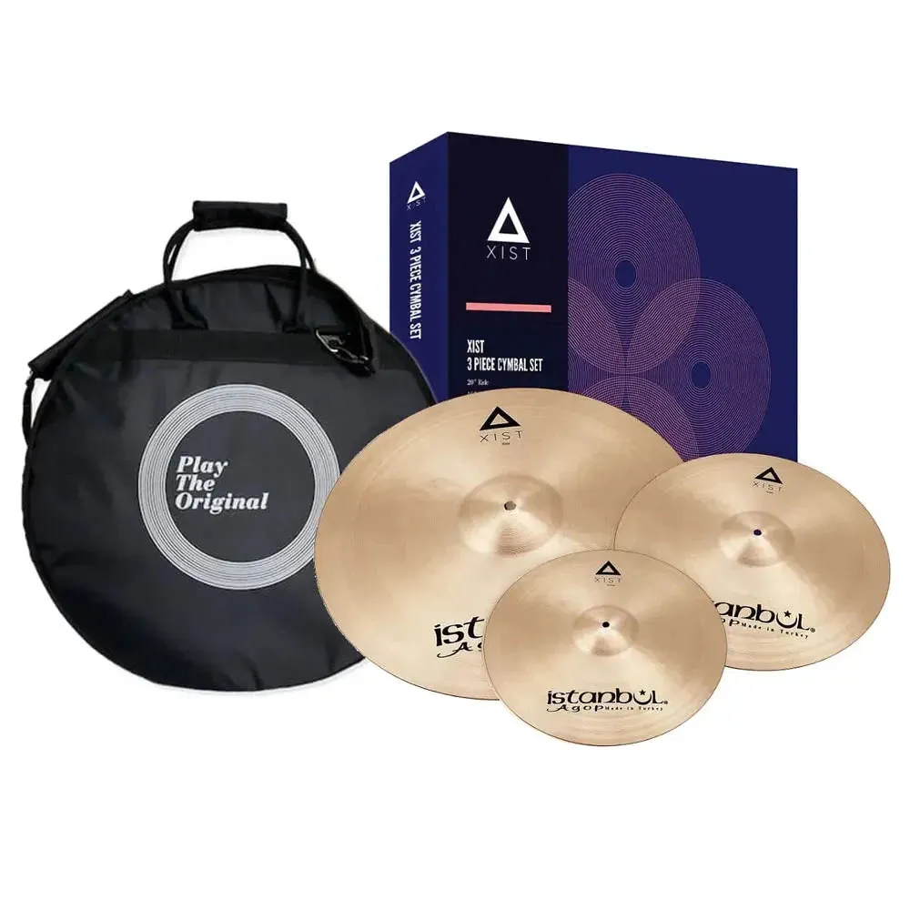 Istanbul Agop Xist Cymbal Set Pack 14/16/20