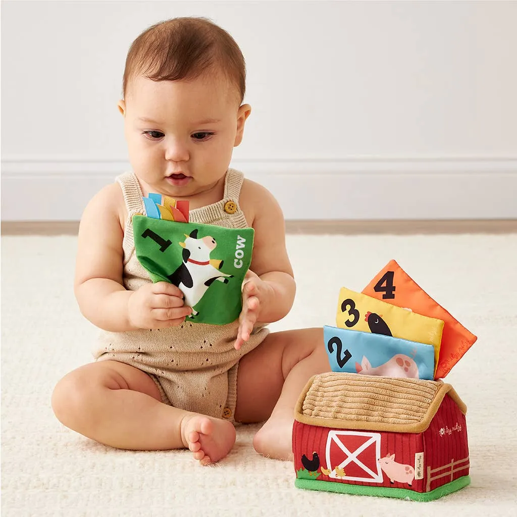 ITZ  Sensory Scarves™ Farm Toy