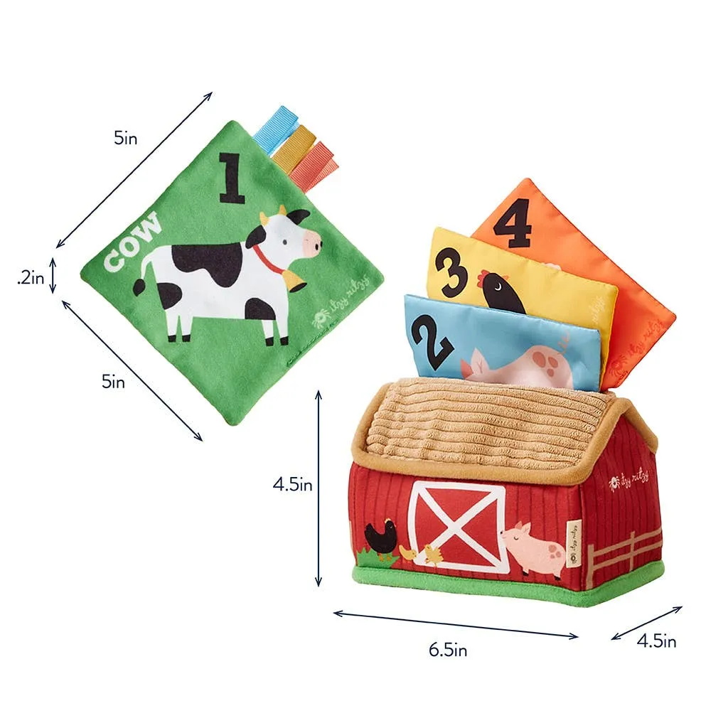 ITZ  Sensory Scarves™ Farm Toy