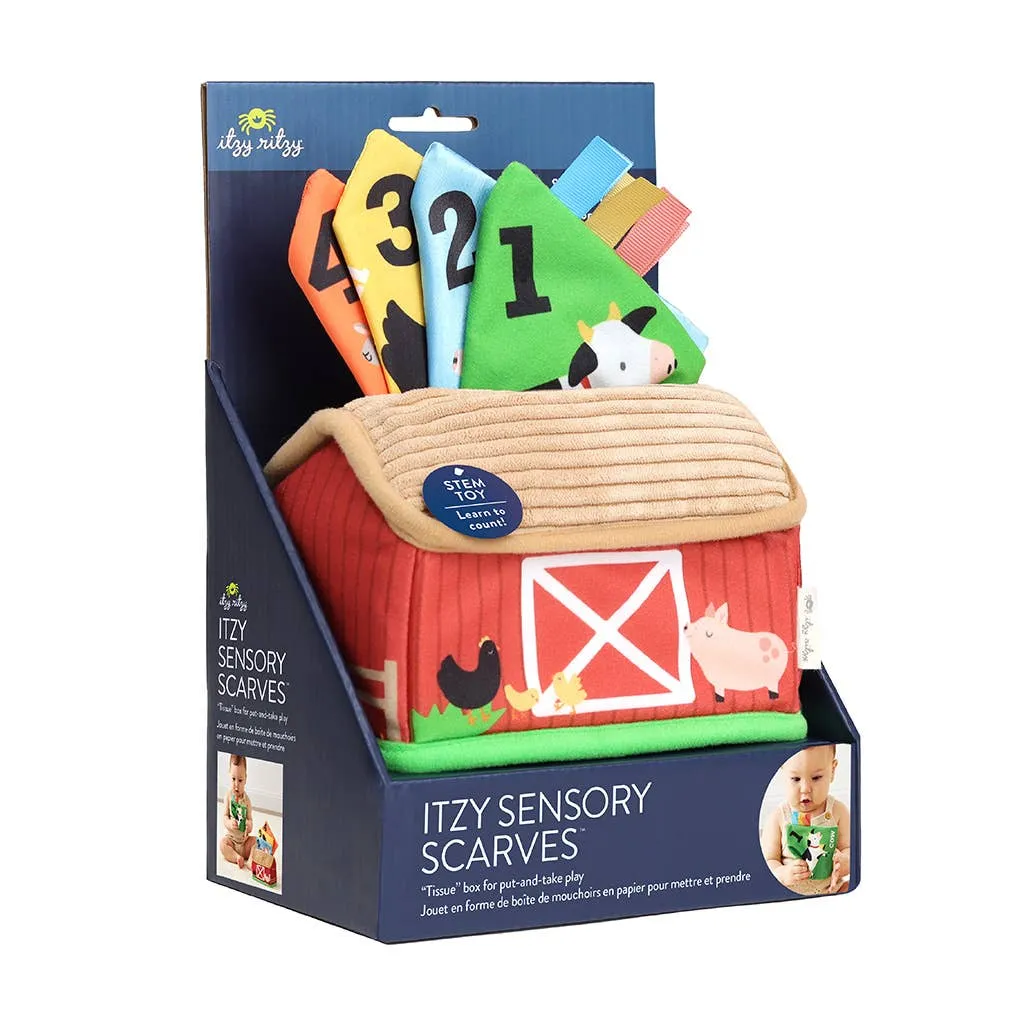 ITZ  Sensory Scarves™ Farm Toy