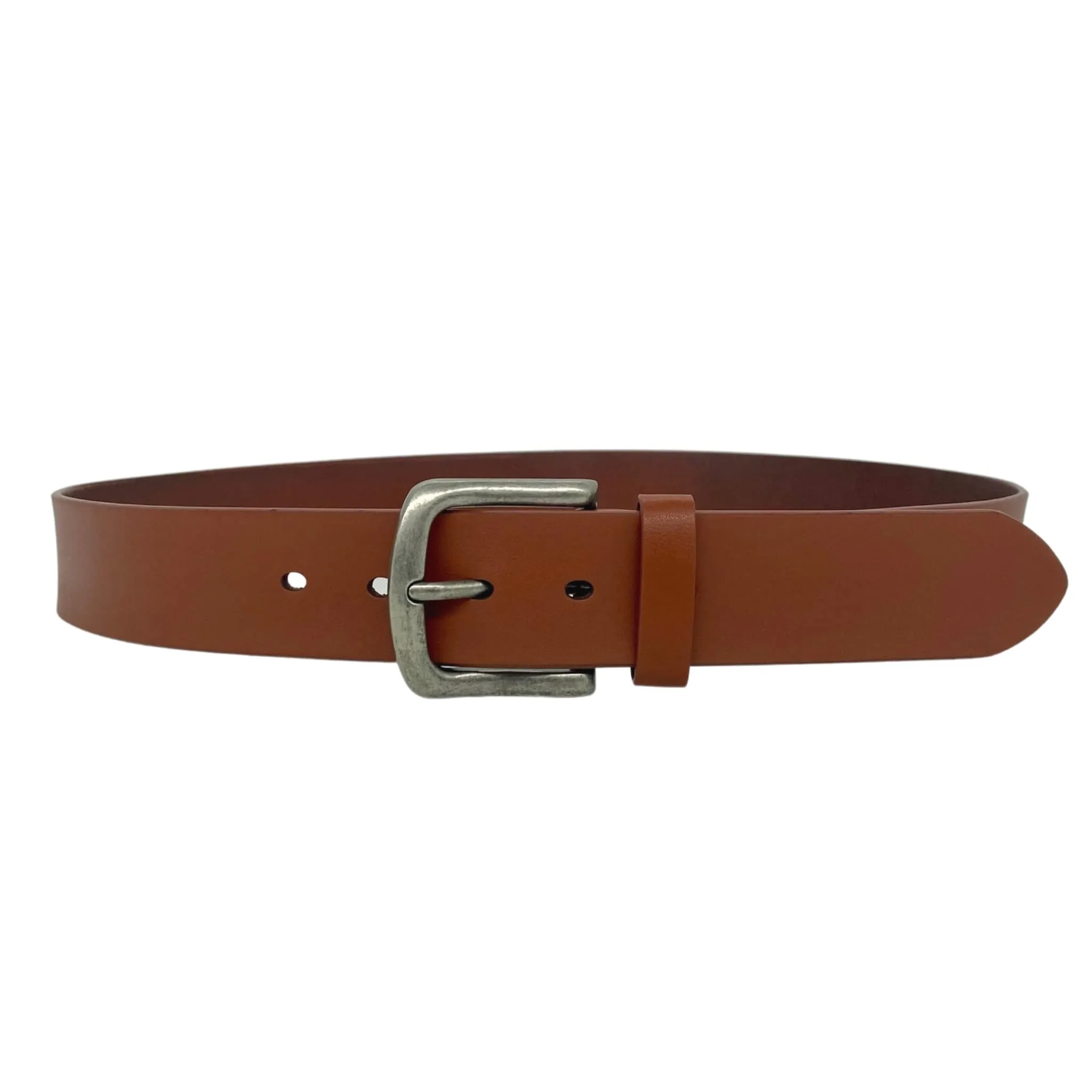 JACOB - Men's Tan Genuine Leather Belt