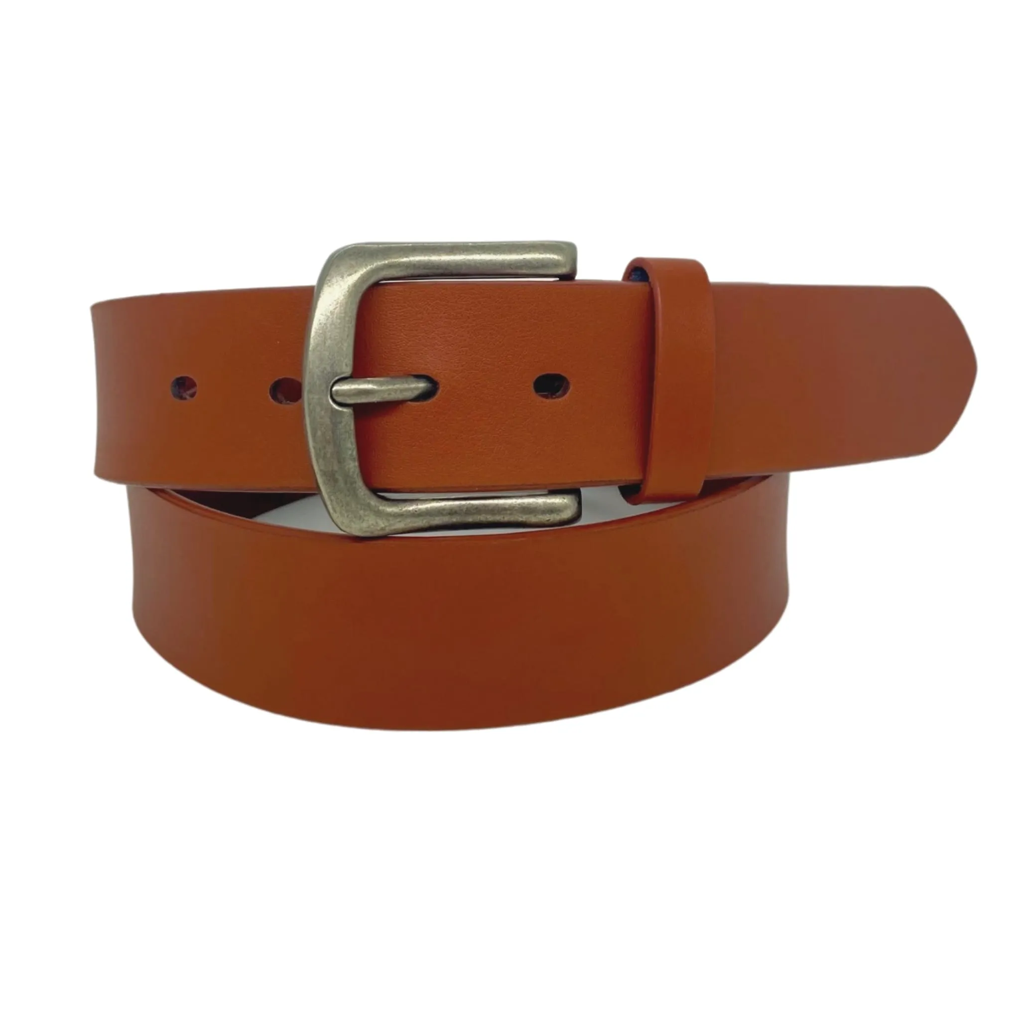 JACOB - Men's Tan Genuine Leather Belt