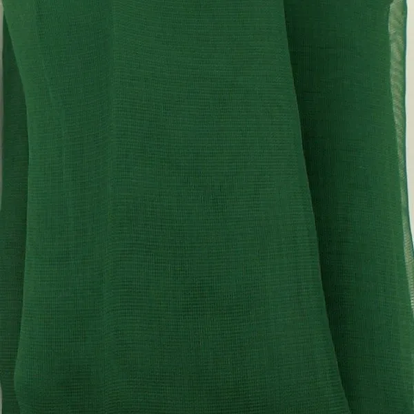 Kelly Green 50s Neck Scarf