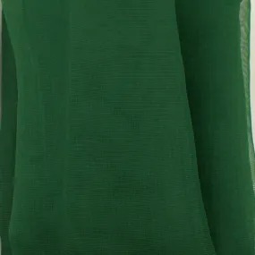 Kelly Green 50s Neck Scarf