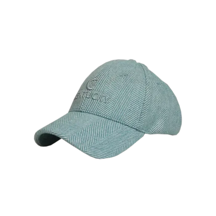 Kentucky Baseball Cap Wool Light Blue