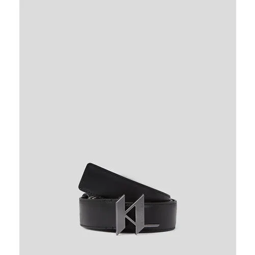 K/PLAK LEATHER BELT  H3.5