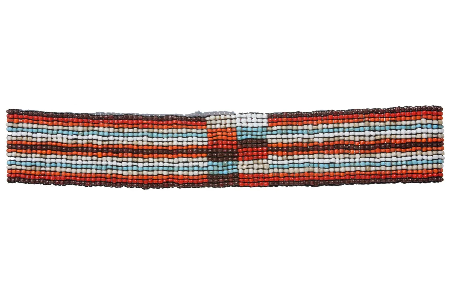 Ladies 2 1/4" Beaded Stretch Belt