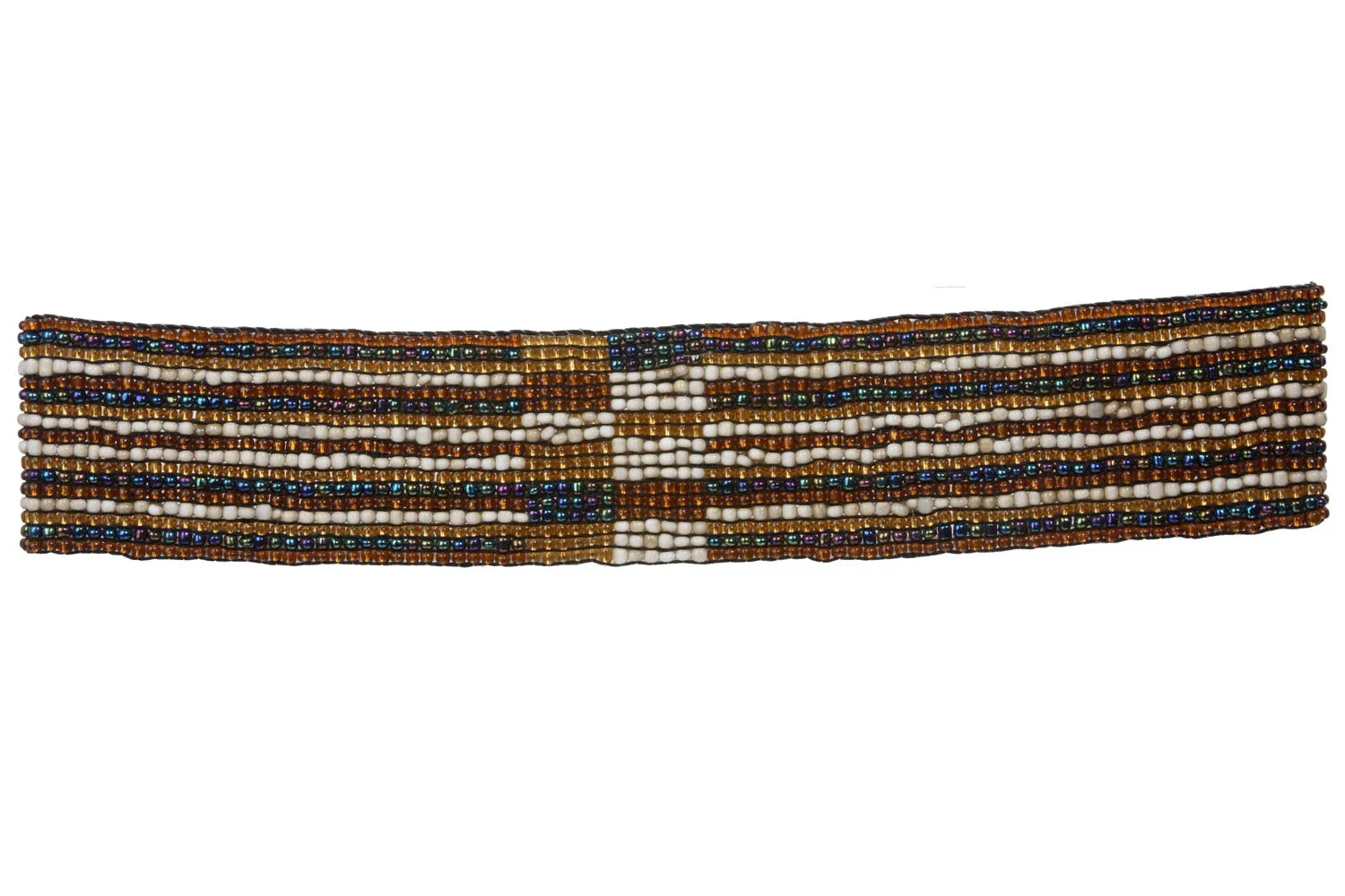 Ladies 2 1/4" Beaded Stretch Belt