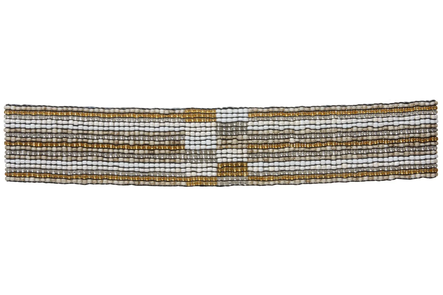 Ladies 2 1/4" Beaded Stretch Belt