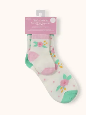 Mama & Me Sock Sets - Sweet Daisy