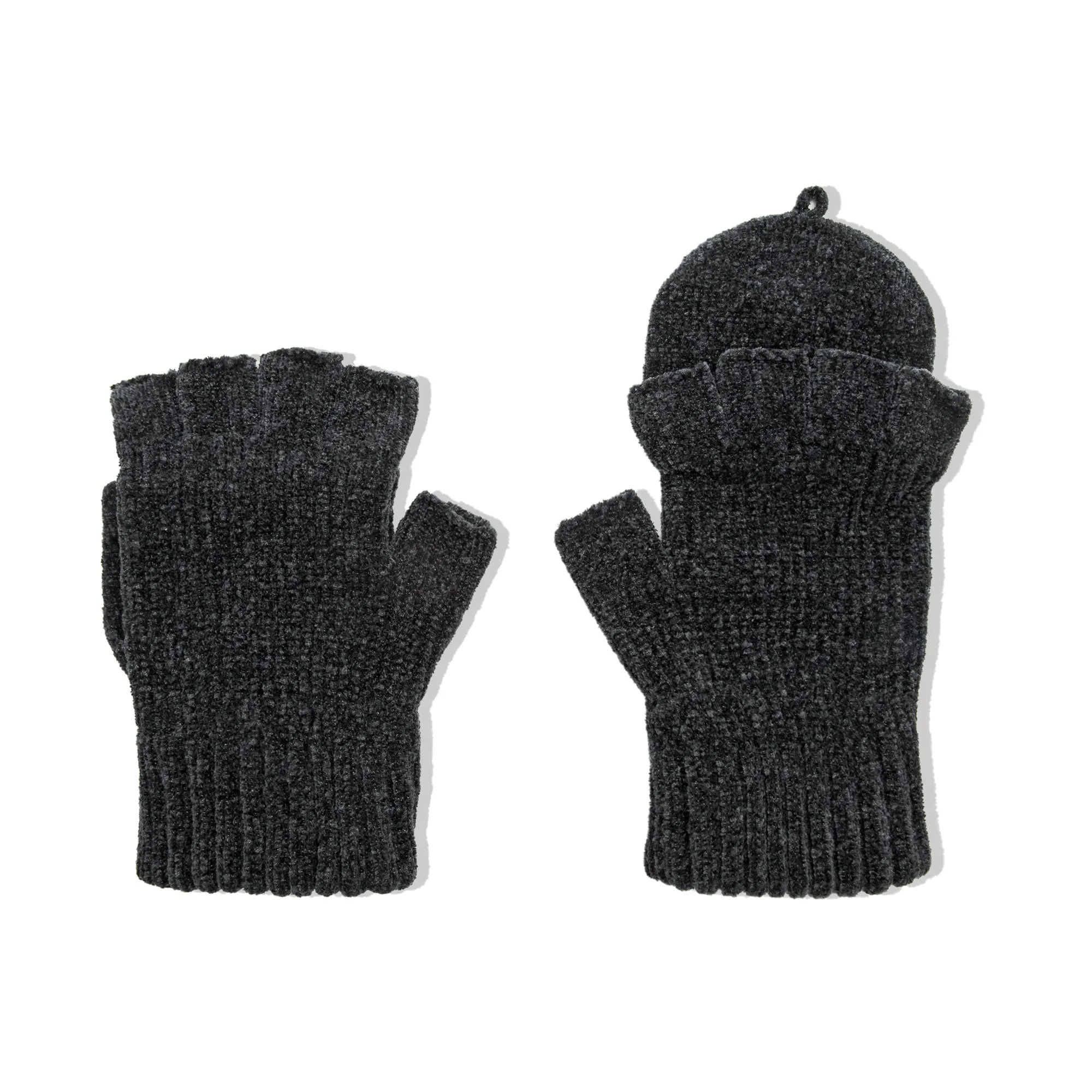 Men Vintage Knitted Chenlle Gloves Elegant Touchscreen Winter Cycling Gloves