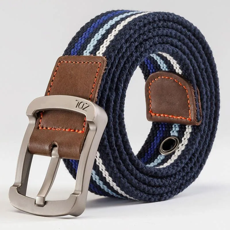 Men's Casual Canvas Belt