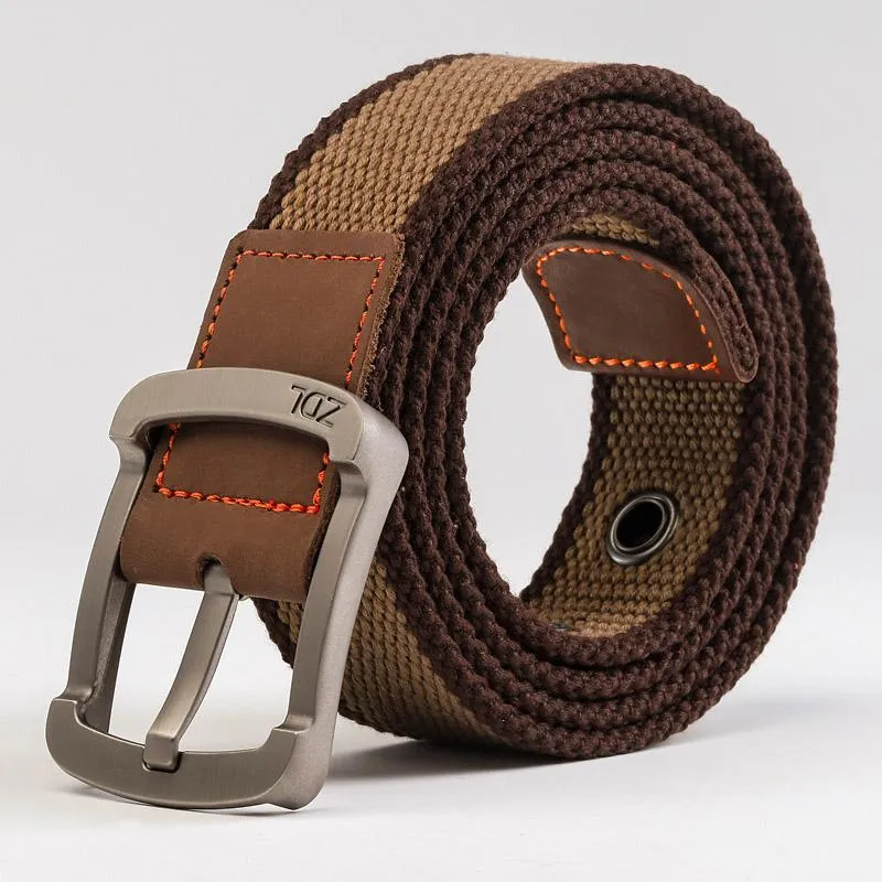 Men's Casual Canvas Belt