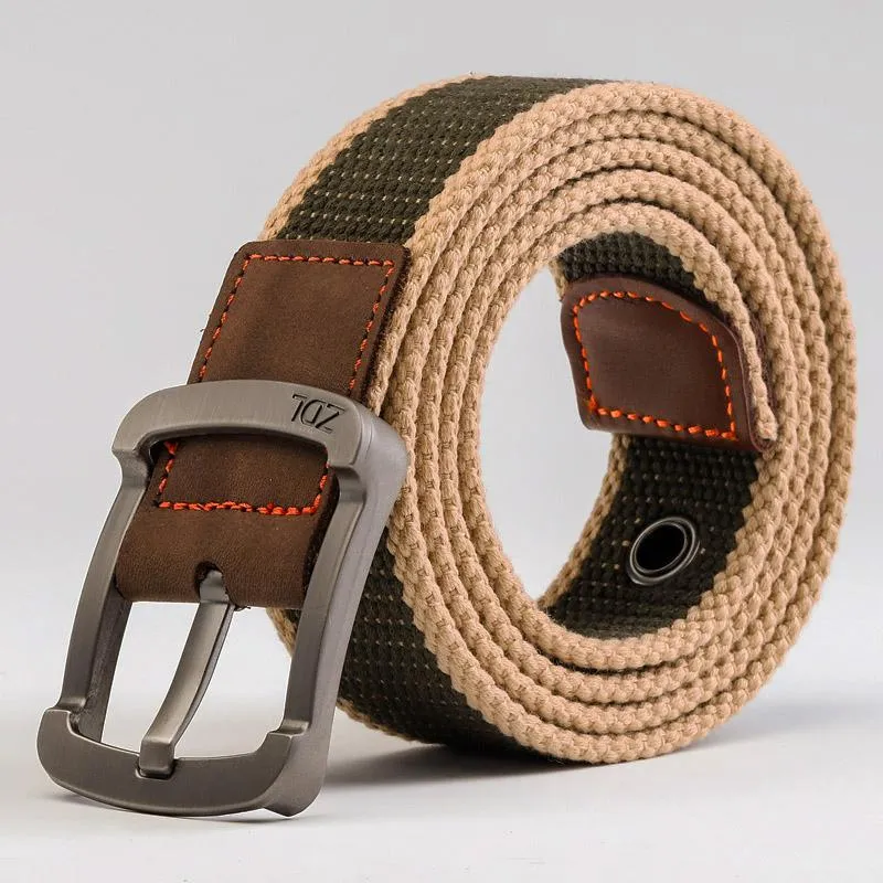 Men's Casual Canvas Belt