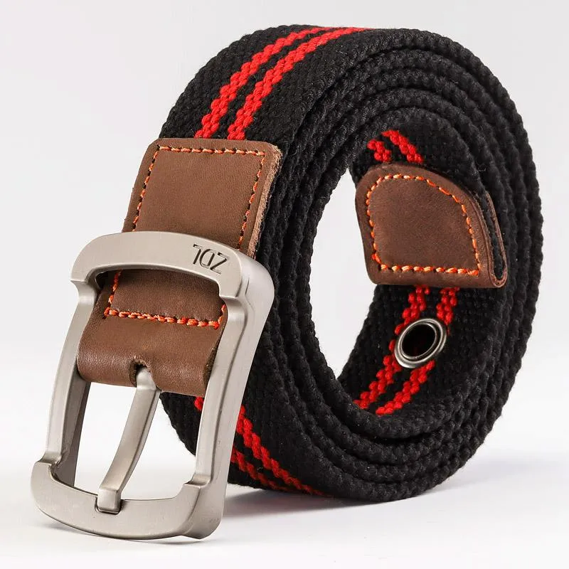 Men's Casual Canvas Belt