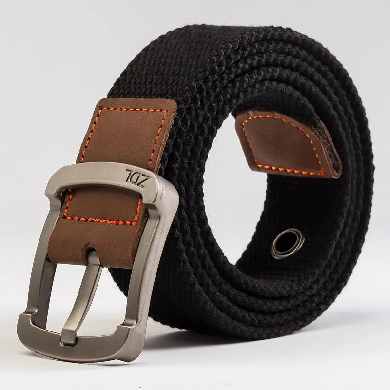 Men's Casual Canvas Belt