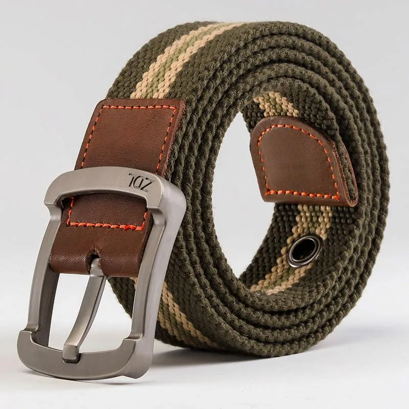 Men's Casual Canvas Belt