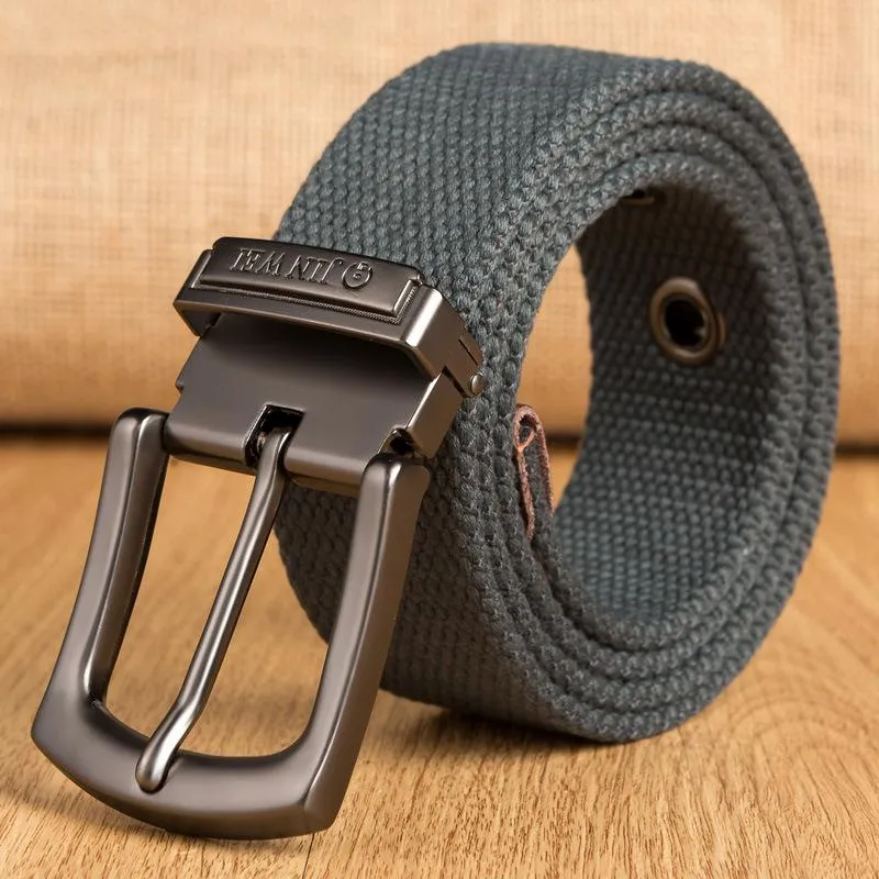 Men's Casual Canvas Tactical Belt