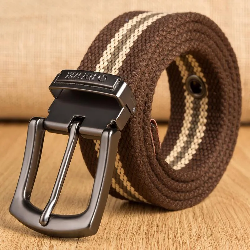 Men's Casual Canvas Tactical Belt