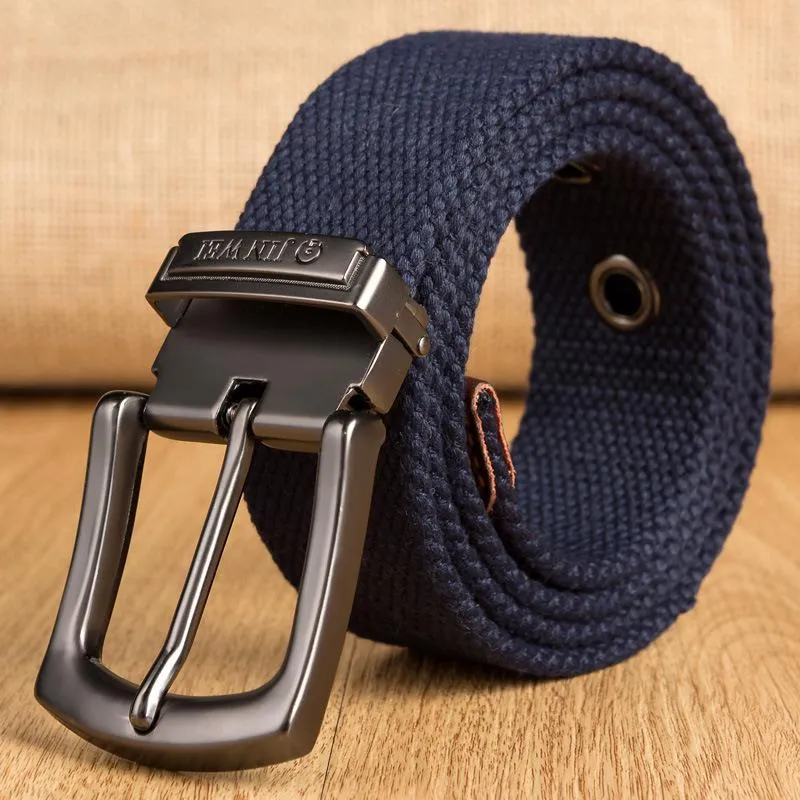 Men's Casual Canvas Tactical Belt