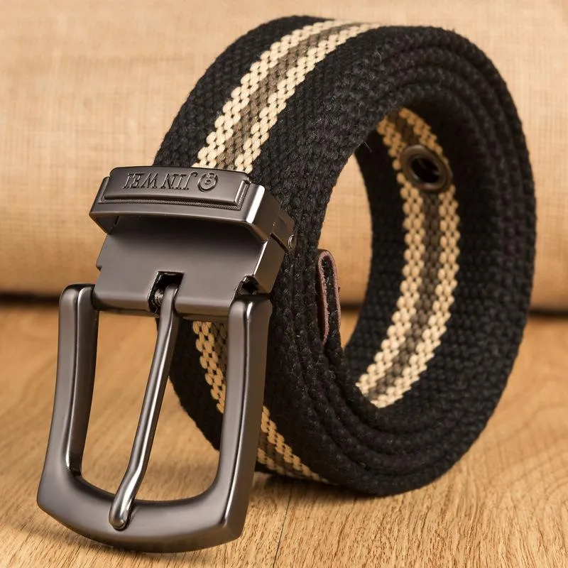 Men's Casual Canvas Tactical Belt