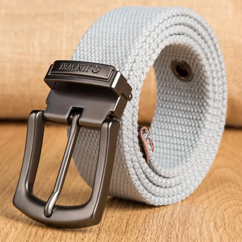 Men's Casual Canvas Tactical Belt