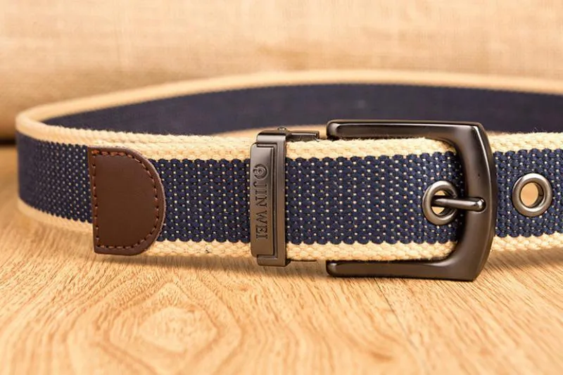 Men's Casual Canvas Tactical Belt