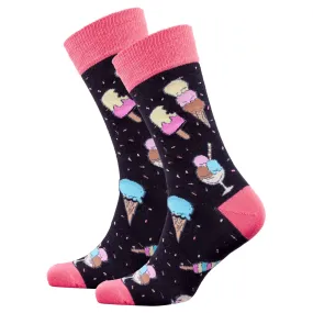 Men's Ice Cream Paradise Crew Socks