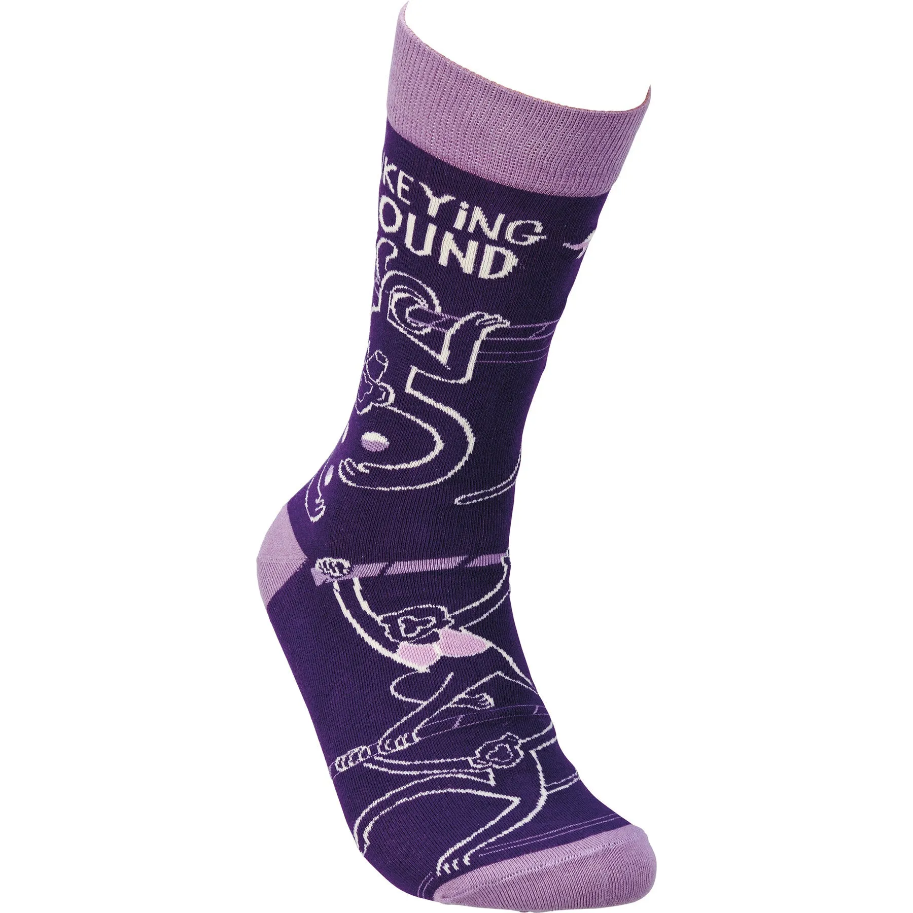 Monkeying Around Socks | Funny Unisex Socks