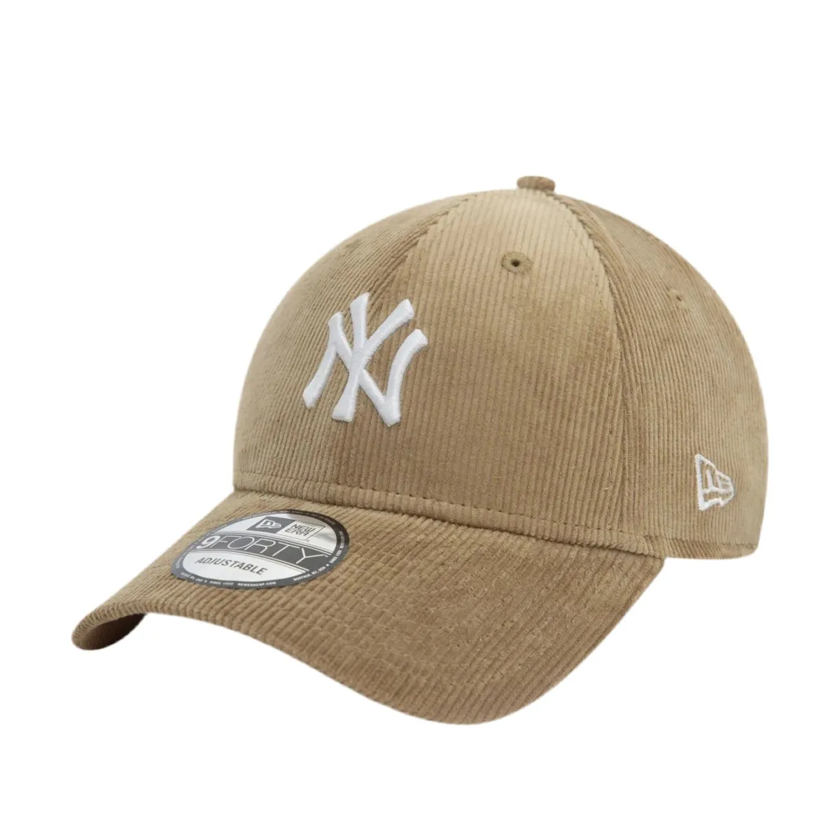 New Era NEW YORK YANKEES CORD 9FORTY® Cap Beige