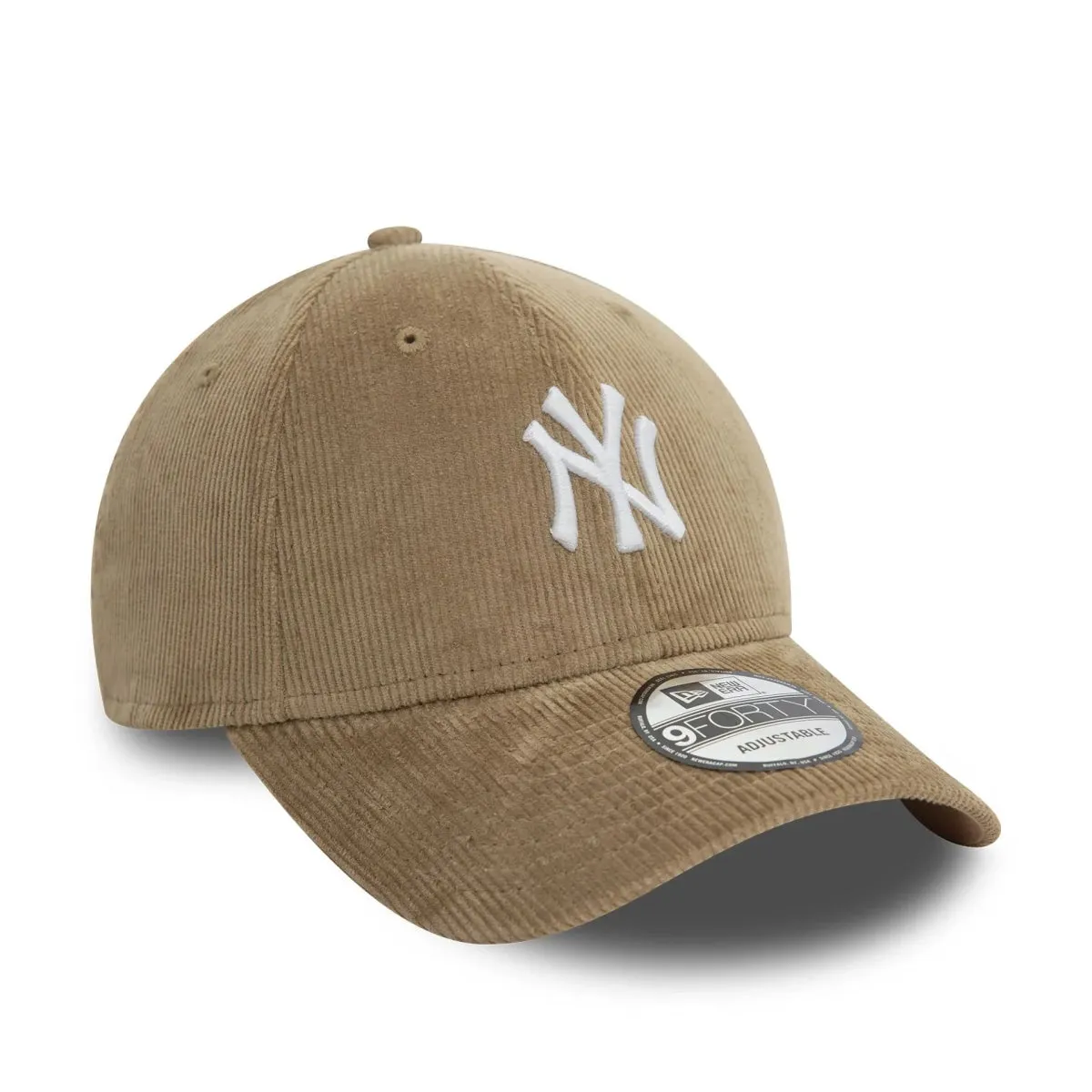 New Era NEW YORK YANKEES CORD 9FORTY® Cap Beige