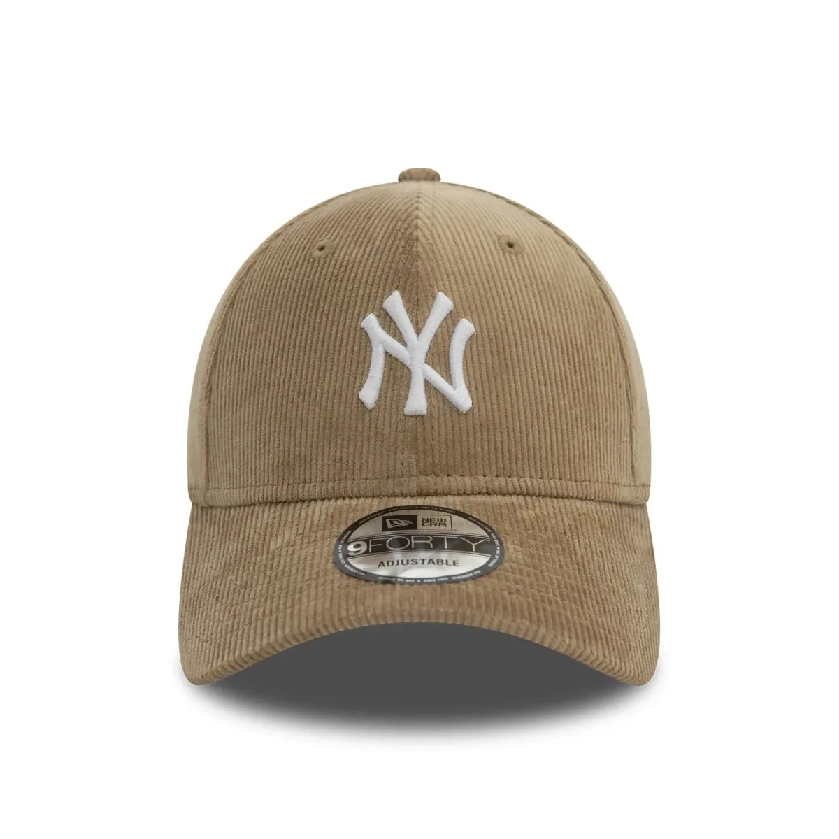 New Era NEW YORK YANKEES CORD 9FORTY® Cap Beige