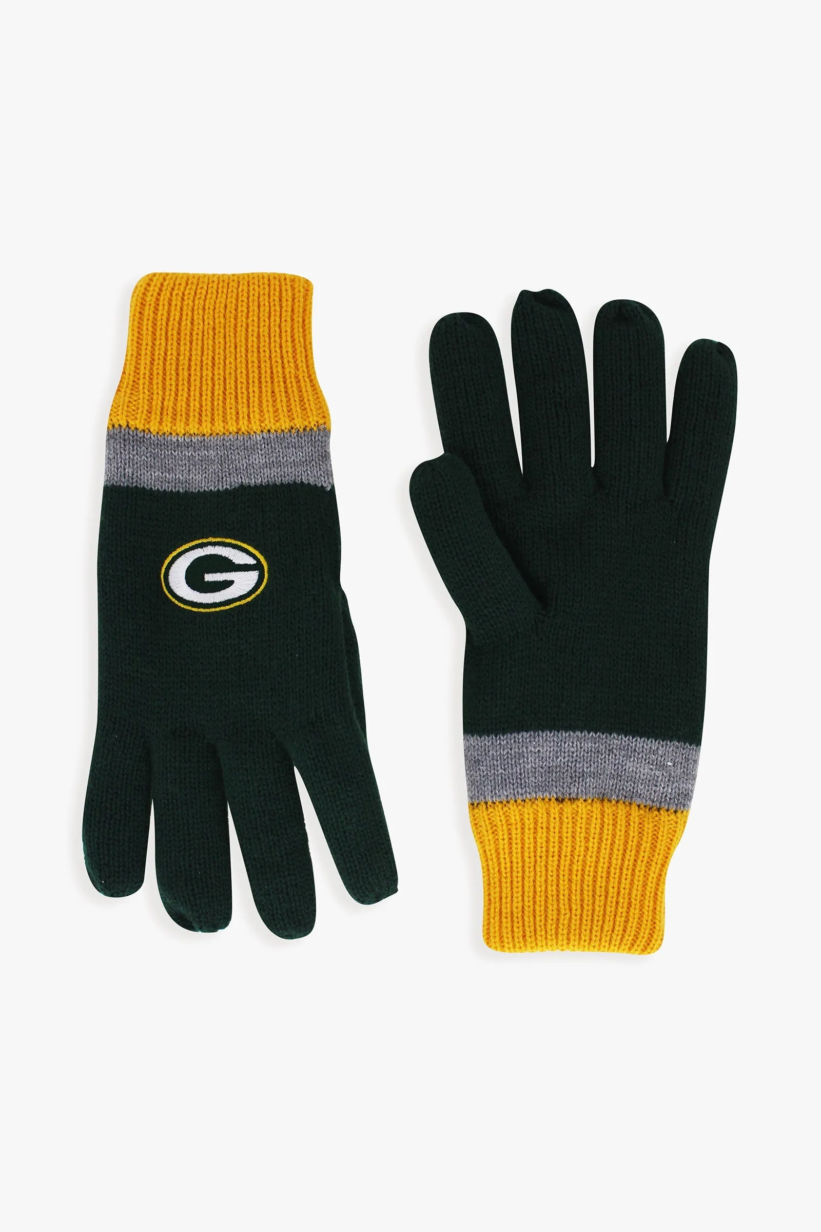 NFL Men's Lined Winter Cold Weather Gloves