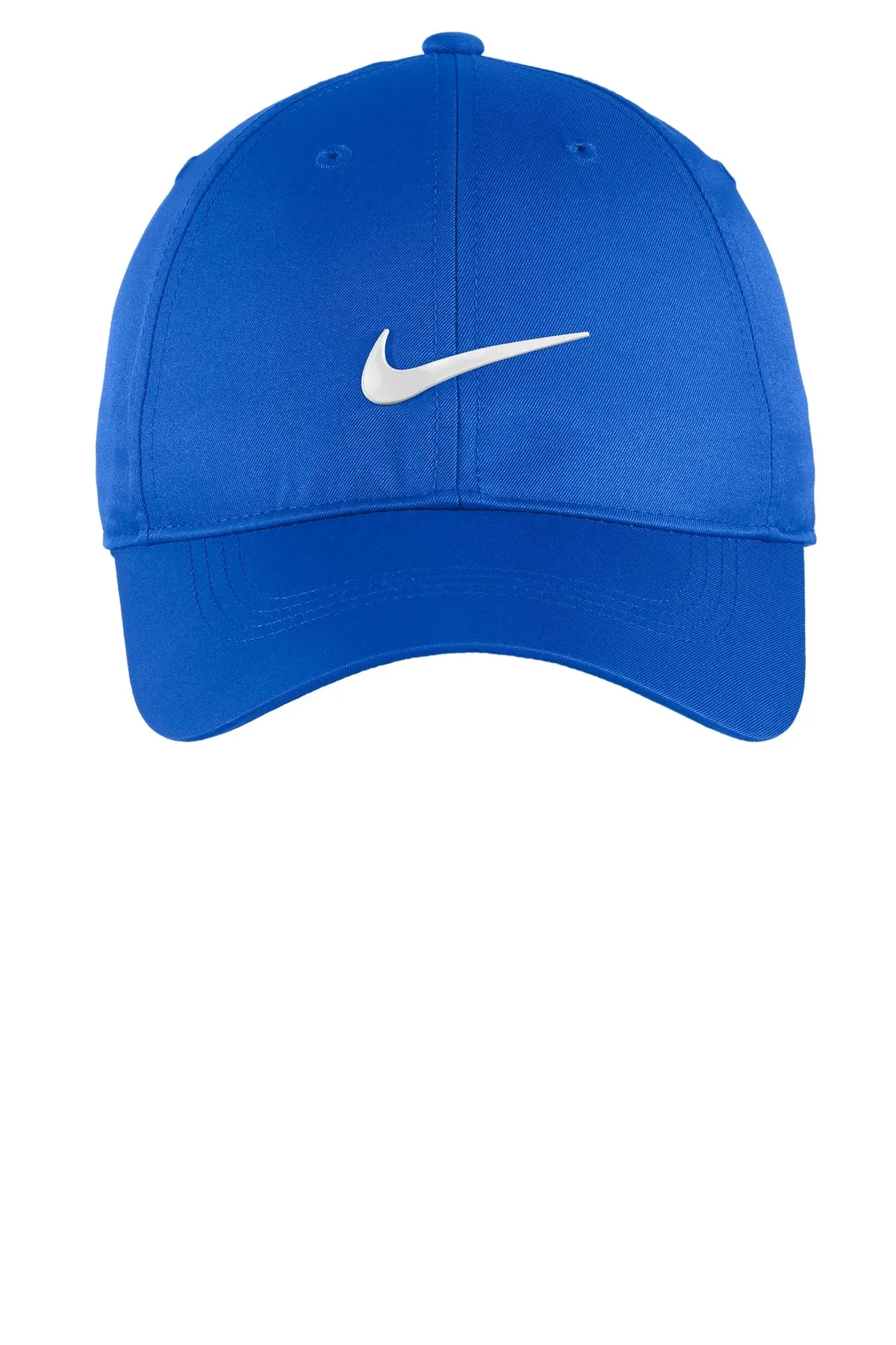 Nike Dri-FIT Swoosh Front Customized Caps, Game Royal