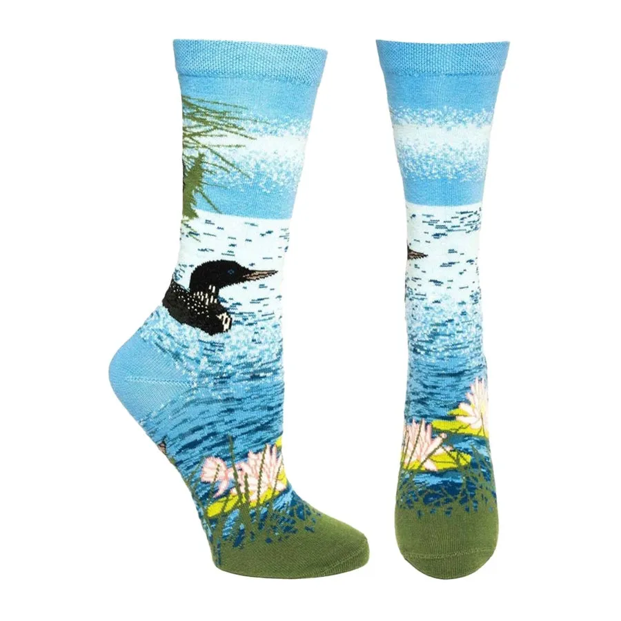 Ozone - Loon Lake Women's Socks