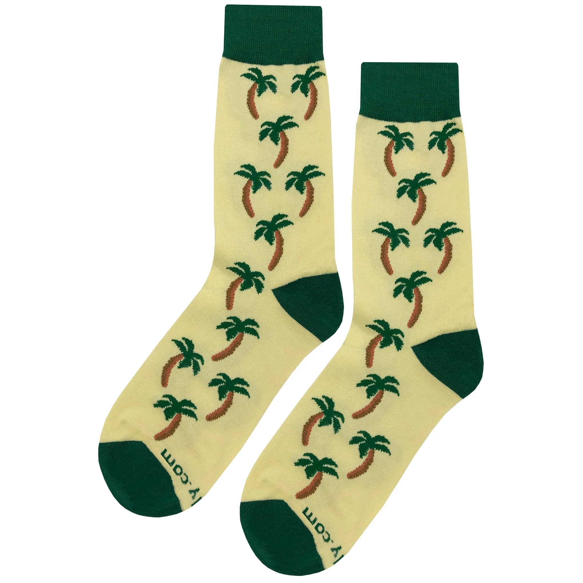 Palm Tree Socks 4 Pack