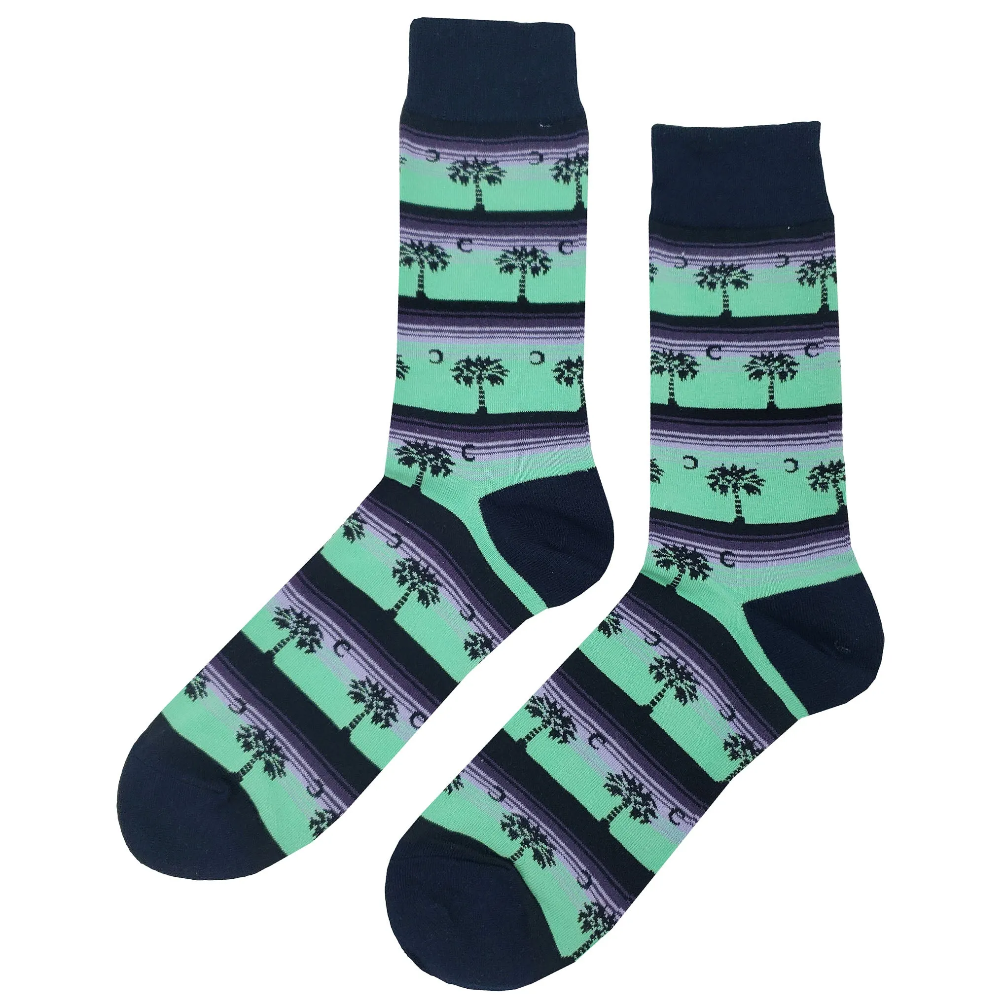 Palm Tree Socks 4 Pack